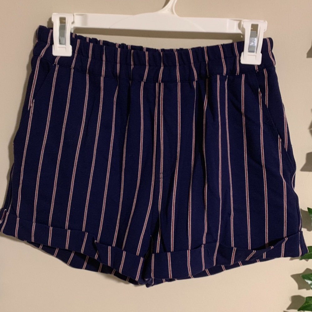 Striped shorts